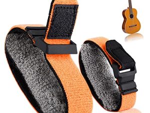 Facmogu 2PCS Guitar String Mute Dampener