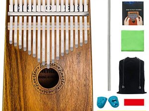 Anordsem Kalimba Thumb Piano 17 Keys