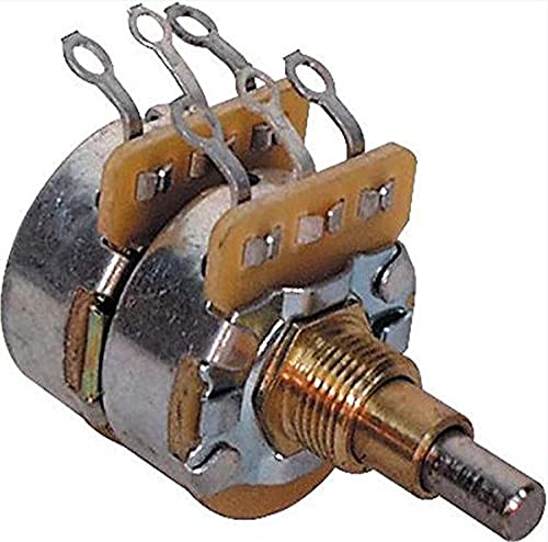 Fender Concentric 250K/500K Solid Shaft Potentiometer Fender Concentric 250K/500K Solid Shaft Potentiometer