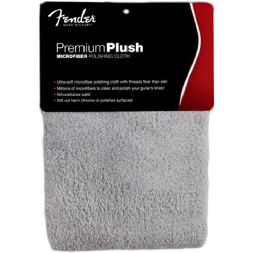 Fender Premium Plush Microfiber Polishing Cloth Fender Premium Plush Microfiber Polishing Cloth