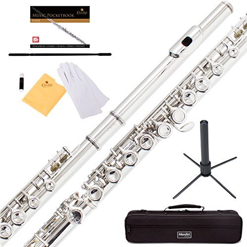 Mendini By Cecilio Flutes - Closed Hole C Flute For Beginners Mendini By Cecilio Flutes - Closed Hole C Flute For Beginners