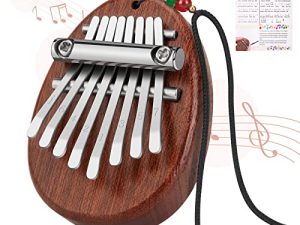 Mini Kalimba Thumb Piano - Musical Instruments