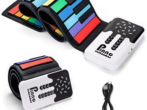 POGOLAB Roll Up Keyboard Piano
