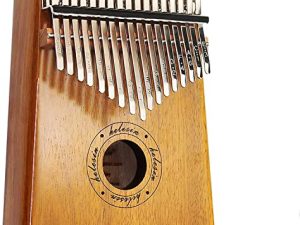 Kalimba 17 Key Thumb Piano Portable Mbira Finger Piano Best Gift for Kids