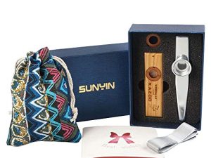 SUNYIN Wooden&Aluminum Kazoo
