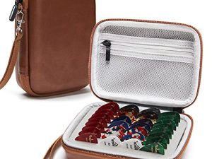 Guitar Pick Holder Case Compatible for Fender