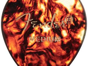 Fender Classic Celluloid Guitar Picks 347 Shape