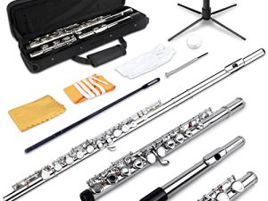 SLADE Closed Hole C Flute with Gloves