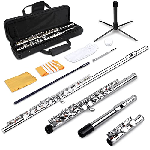 SLADE Closed Hole C Flute with Gloves SLADE Closed Hole C Flute with Gloves