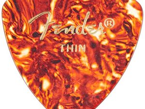 Fender Classic Celluloid Guitar Picks 346 Shape