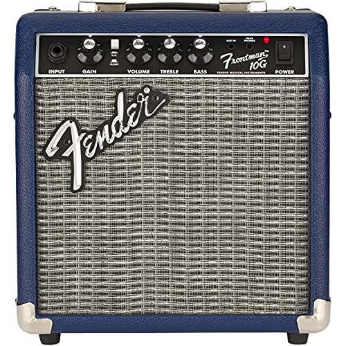 Fender Frontman 10G Electric Guitar Amplifier - Midnight Blue Fender Frontman 10G Electric Guitar Amplifier - Midnight Blue